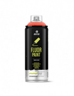 PINTURA AEROSOL ROJO FLUOR