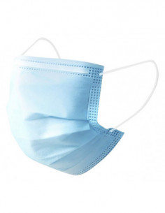 MASCARILLA QUIRURGICA C/50 UD