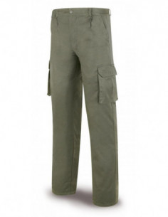 PANTALON TERGAL MULTIB GRIS