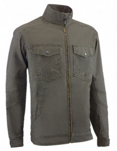 CHAQUETA ALGODON FLEX