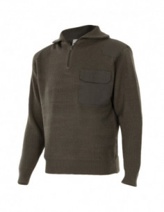 JERSEY PUNTO GRUESO CUELLO A