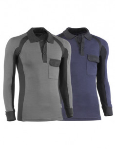 POLO PIQUE M/LARGA FLEX