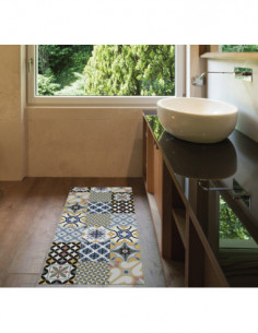 ALFOMBRA VINILICA HIDRAULICA