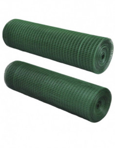 MALLA SOLDADA PLASTIF 1X25 M