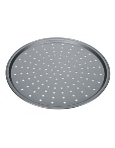 MOLDE HORNO PIZZA PERFORADO