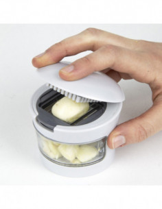 PRENSA AJOS C/DEPOSITO