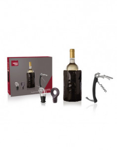 ESTUCHE VINO 4 PZ WINE CLASSIC