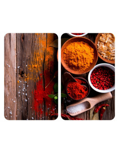TABLA VIDRIO COCINA 2U.SPICE