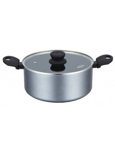 CACEROLA INDUC. ALUM ECOSILVER