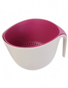 ESCURRIDOR-ENSALADERA 2 EN 1