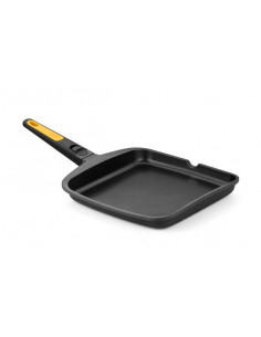 SARTEN GRILL LISO F.CLICK