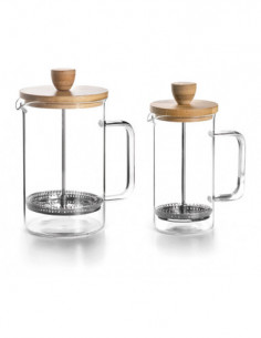 CAFETERA FRANCESA WOOD