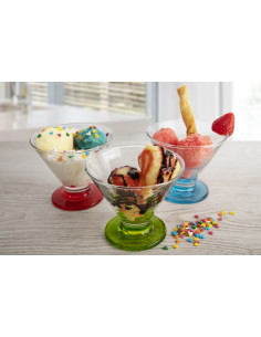 COPA HELADO SET 3 STDOS