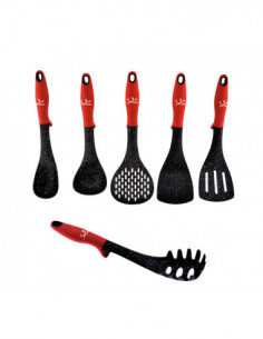 UTENSILIOS COCINA NYLON 6 PZS