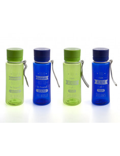 BOTELLA PLASTICO DEPORTE SURT