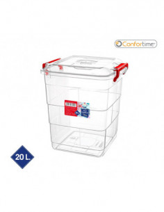 CAJA MULTIUSO TRANSP TETRIS