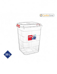 CAJA MULTIUSO TRANSP TETRIS