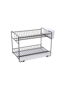 ESCURREPLATOS INOX BRONCE