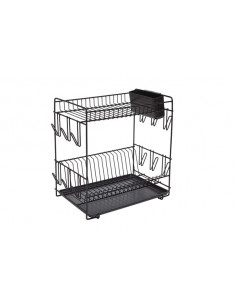 ESCURREPLATOS GRANDE NEGRO