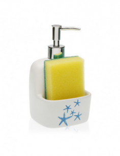 DISPENSADOR CERAMICA BLUE SEA