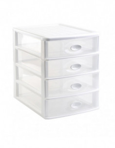 ORGANIZADOR 4 CAJONES LOIRA