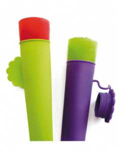 MOLDE SORBETE SILICONA 2 U.