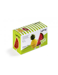 MOLDE HELADO FRUTAS TROP.SET-4