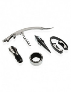 VINO BOTELLA SET 5 PZAS