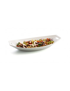 FUENTE PORCELANA OVAL C/ASA