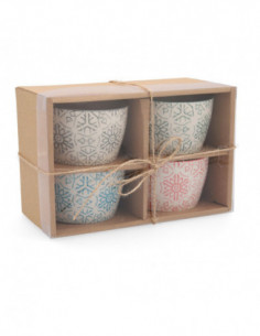 BOL RECTO GRES VITA SET-4