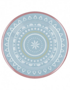 PLATO LLANO MELAMINA ARIZONA