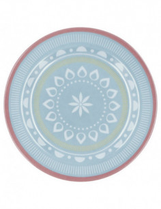 PLATO MELAMINA POSTRE ARIZONA