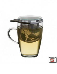 TAZA INFUSION C/FILTRO LYRA
