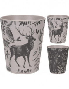 MUG BAMBU NAVIDAD