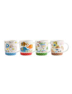 TAZON MUG PORCELANA PEQUES