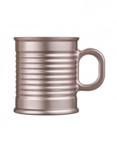 TAZON MUG VIDRIO CONSERVE ROSA