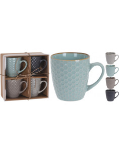 TAZON MUG PANAL SET-4
