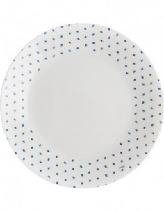 VAJILLA VIDRIO ALISSA