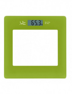 BASCULA BAÑO ELECTRON. CRISTAL