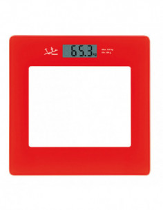 BASCULA BAÑO ELECTRON. CRISTAL