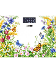 BASCULA BAÑO MARIPOSAS TERM