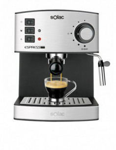 CAFETERA EXPRESSO 19 BAR INOX