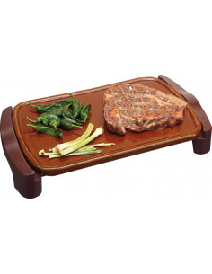 PLANCHA ASAR TERRACOTA 1600 W