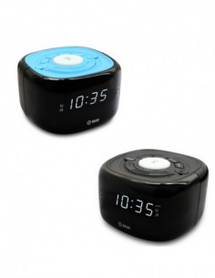 RADIO RELOJ DIGITAL USB C/LUZ