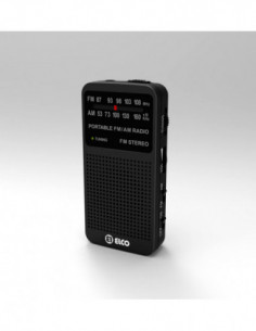 RADIO MINI TRANSISTOR AM/FM...