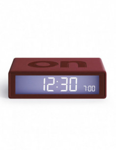 RELOJ DESPERTADOR LCD GRANATE