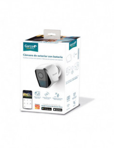 CAMARA IP WIFI EXTERIOR...