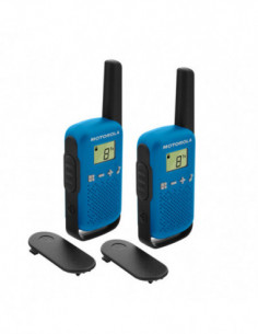 WALKIE TALKIES T42 BLUE PACK