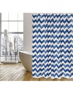 CORTINA BAÑO POLIESTER LE CAP