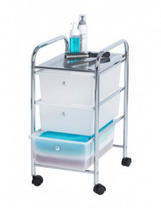 CARRO BAÑO 3 CAJONES MESSINA